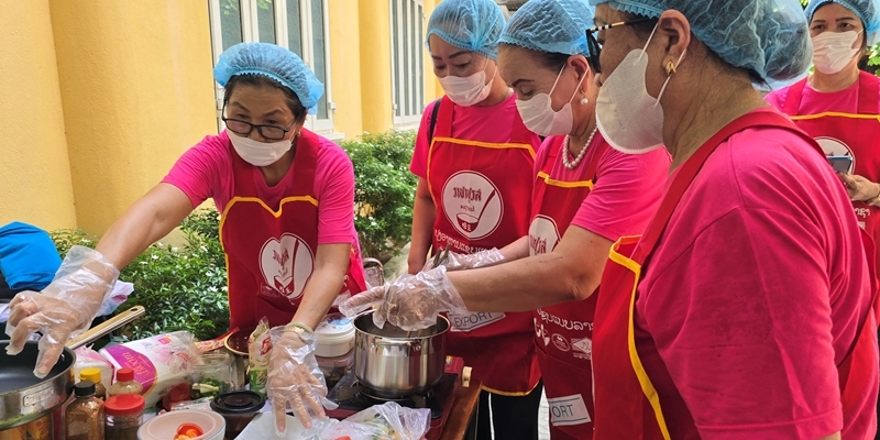 22 teams showcase their family cooking skills