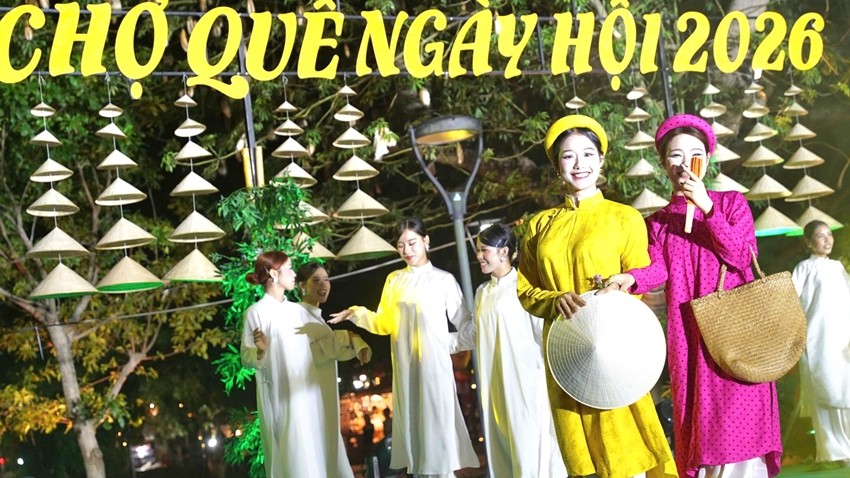 ‘Countryside Market Festival’ Officially Kicks off Rich in Rural Spirit of Thanh Thuy