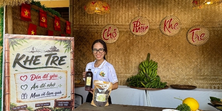 Opening of Khe Tre Highland Market - Second session