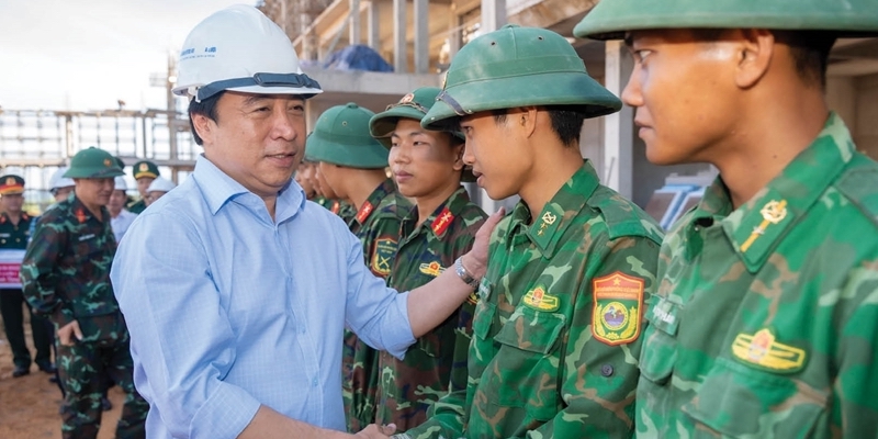 All-out for 60 days and nights border campaign