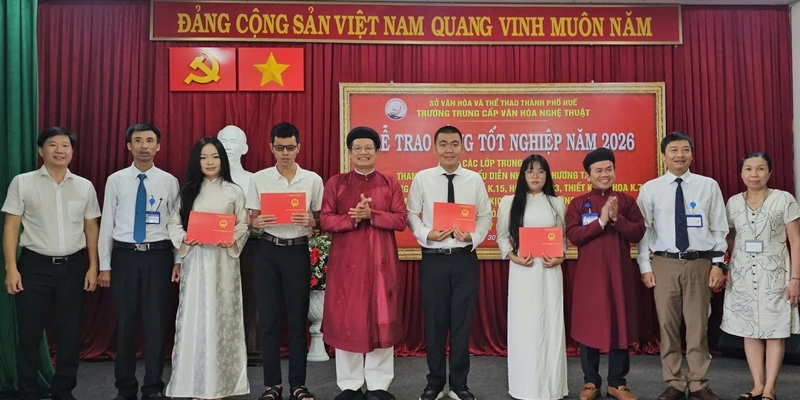 Diplomas awarded to more than 70 students in specialized arts programs