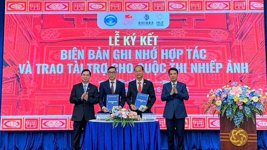 Hue International General Hospital Sponsors the “Hue - Ancient Capital, New Experiences” Photography Contest