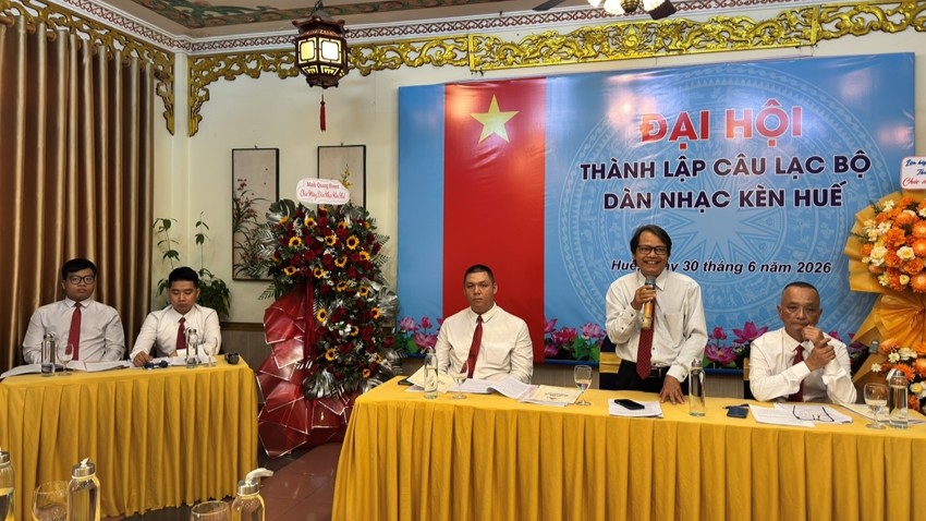 Mobilizing Social Resources to Enhance Operating Conditions for Hue Brass Band
