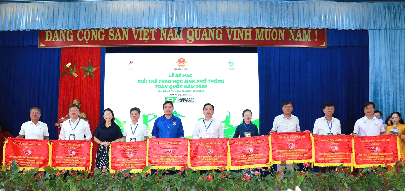Hue students win 28 medals at National School Sports Games