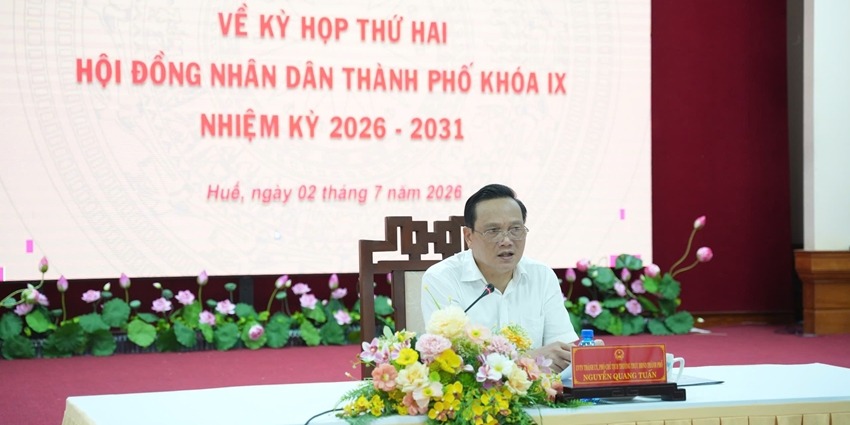 Expectation on considering and adopting 21 resolutions at Hue City People s Council second session