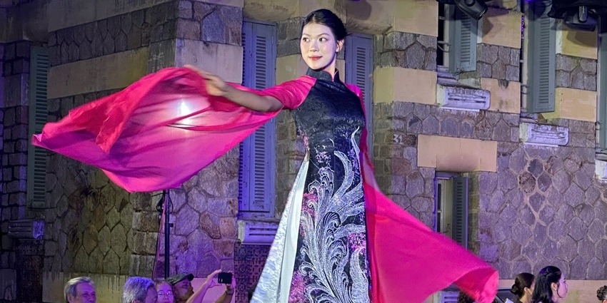Series of Ao Dai events tells the cultural story of Hue