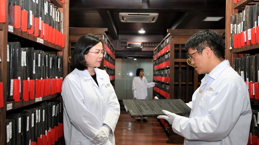The Nguyen Dynasty Woodblocks in the City of Eternal Spring