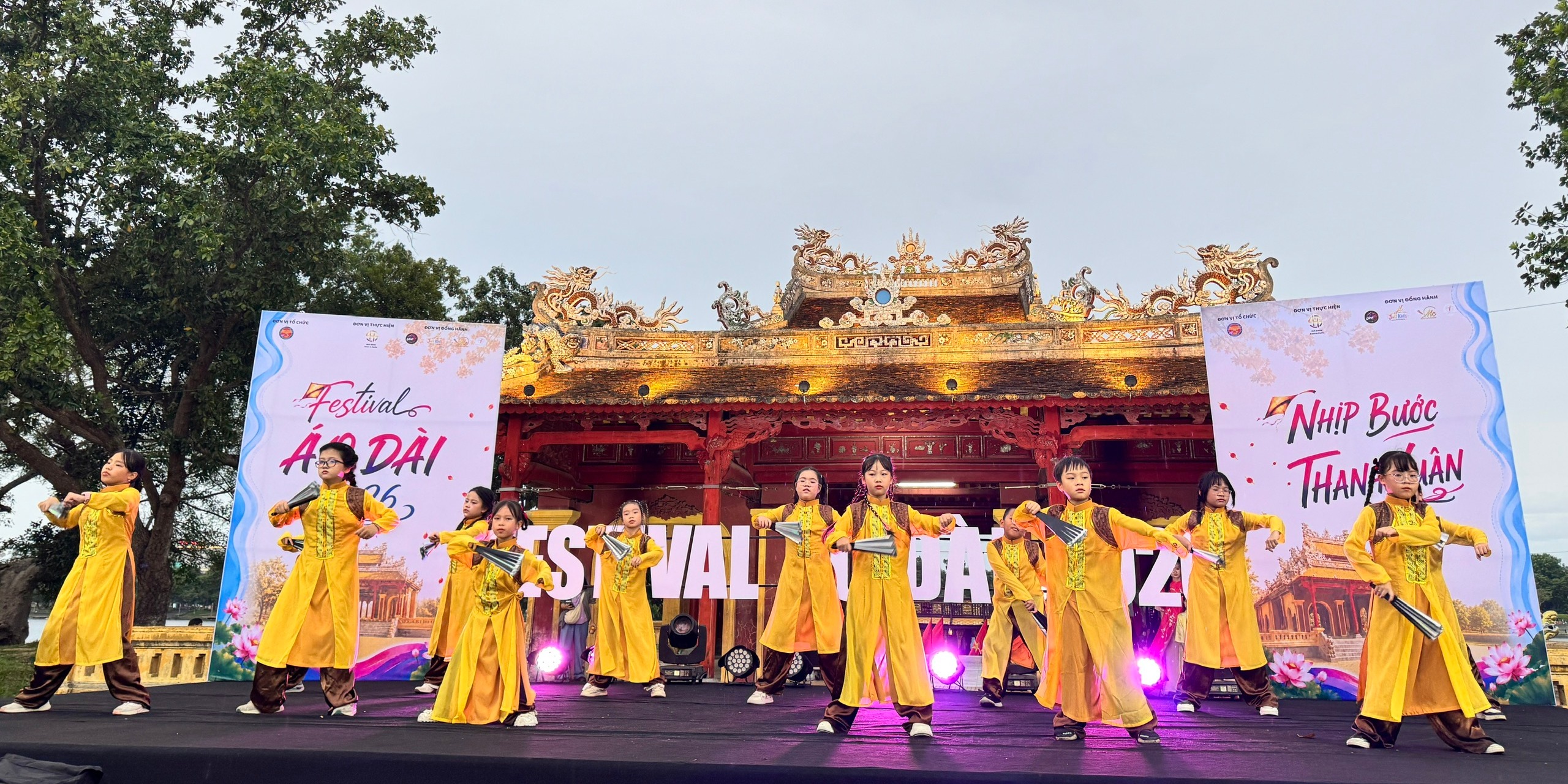 “Ao Dai - The rhythm of youth”