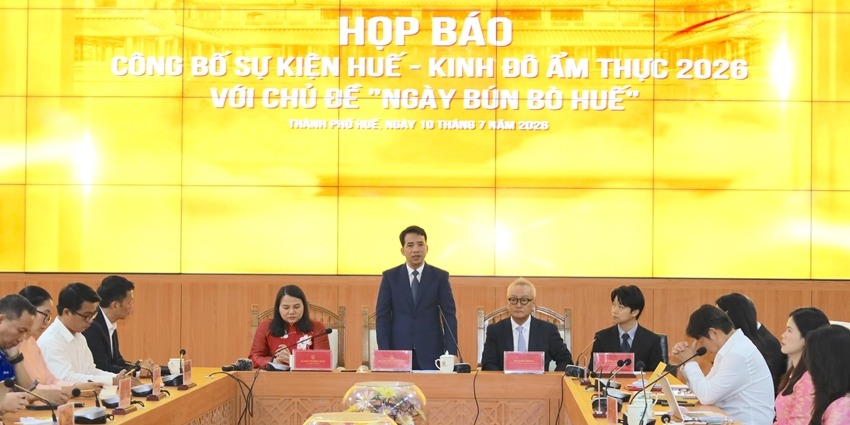 ‘Hue - Culinary Capital 2026’ program to take place from July 23 to 26