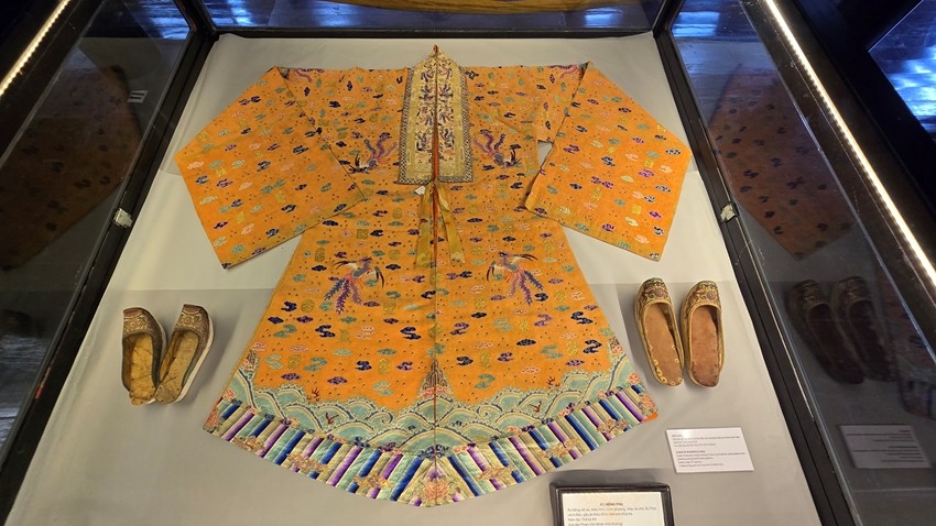 Over 100 Nguyen Dynasty Artifacts on Display at “Golden Heritage - A Convergence of Excellence” Exhibition