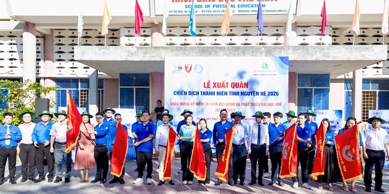 Over 1,200 Youth Union members and students join Summer Youth Volunteer Campaign