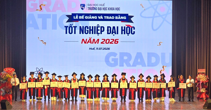 Awarding degrees to more than 590 new graduates, engineers, and architects