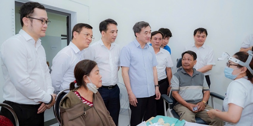 More than 1 000 residents in mountainous areas receive free health checkups