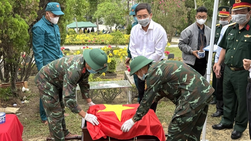 Each DNA sample brings new hope of returning the fallen heroes to their families sooner