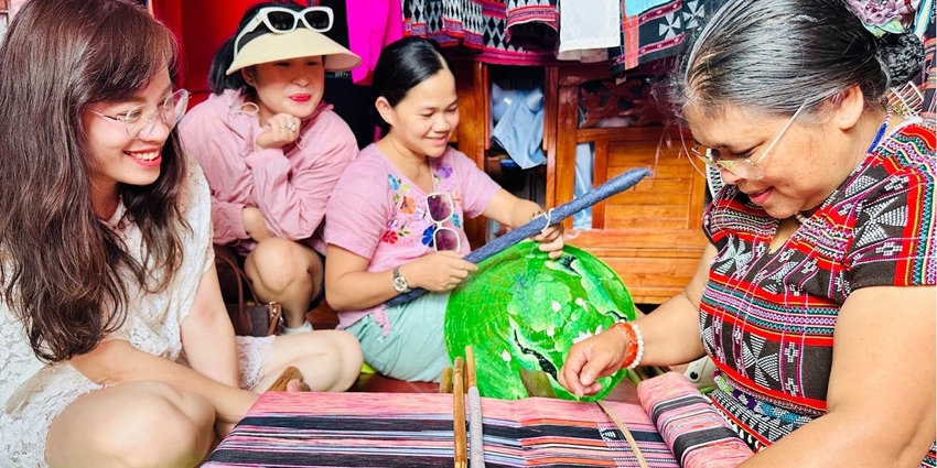 When culture is placed at the heart of development