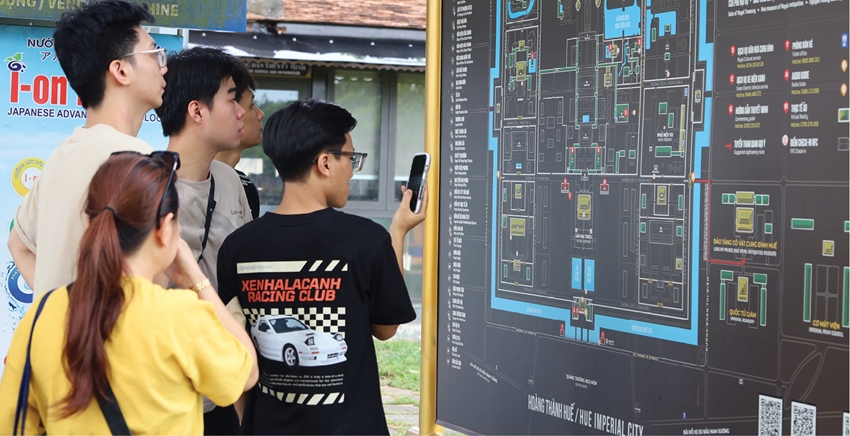Digital technology elevates the tourism experience