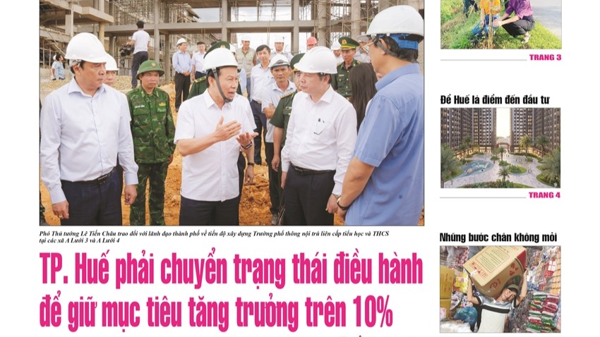 Hue Today, Issue No 474, published on July 16, 2026, is now Available