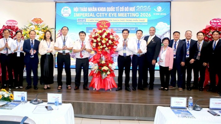 Hue Central Hospital Hosts the 7th Imperial City Eye Meeting 2026
