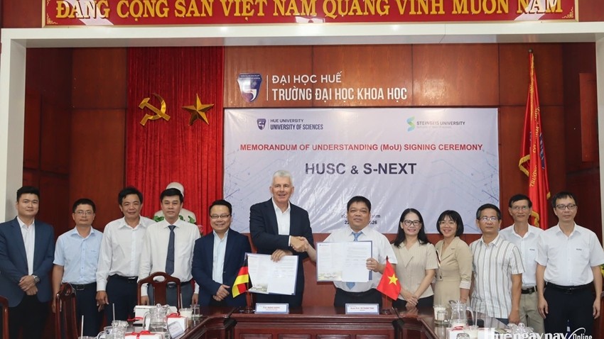 University of Sciences Enters Partnership with Steinbeis University NEXT