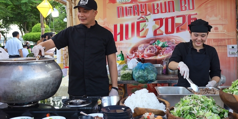 Hue - Culinary Capital 2026 program opens