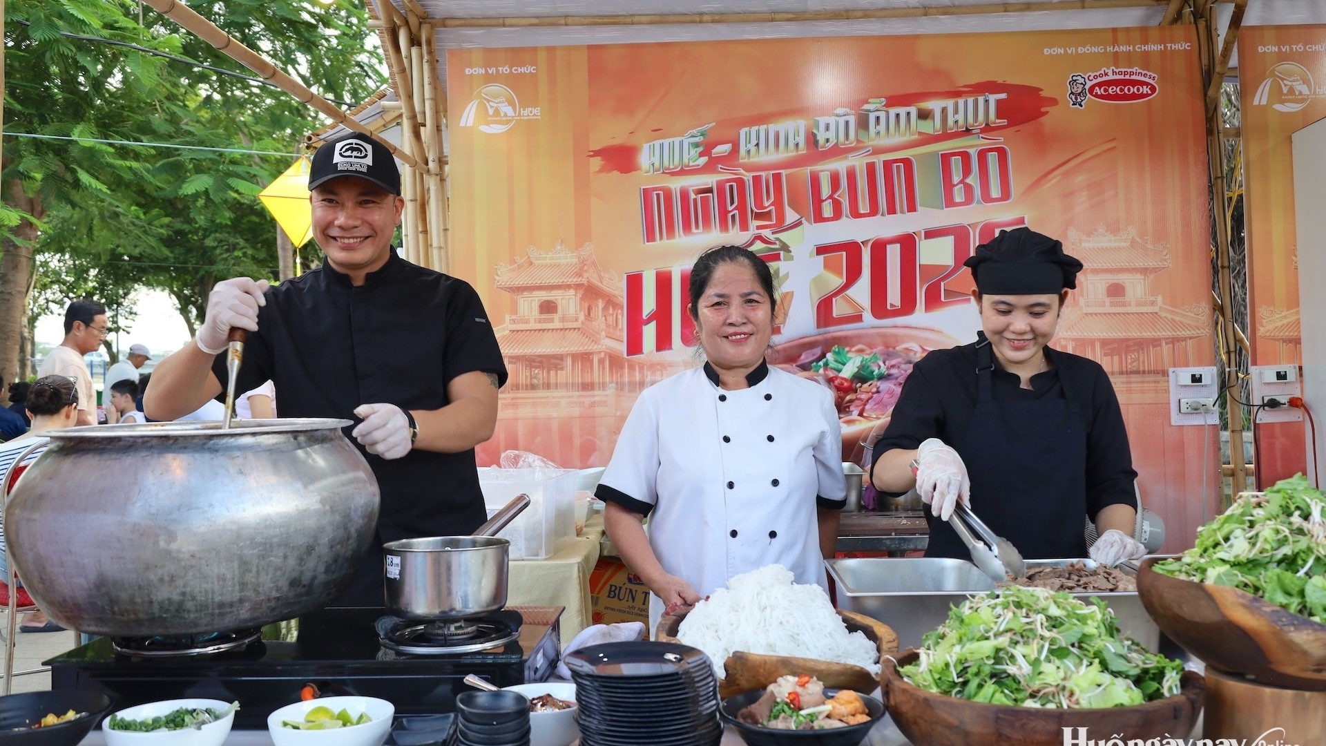 Cuisine from across Vietnam Converges in Hue
