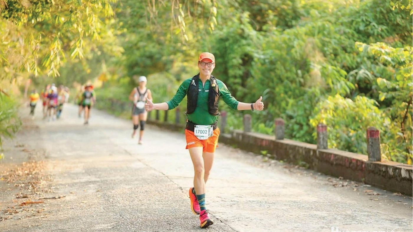 On the Trail with Hue’s Running Enthusiasts