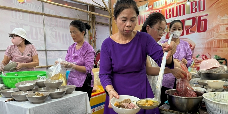 Elevating the status of Bun Bo Hue