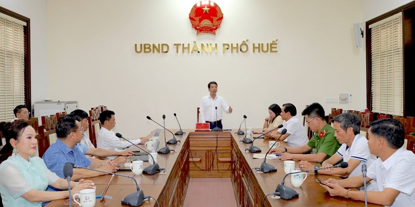 Effective coordination to promote Hue s tourism development in the future