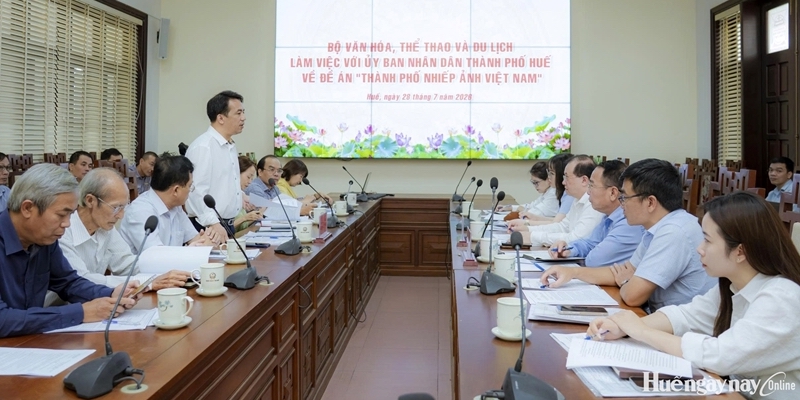 Ministry of Culture, Sports and Tourism works on Project to build ‘Vietnam Photography City’