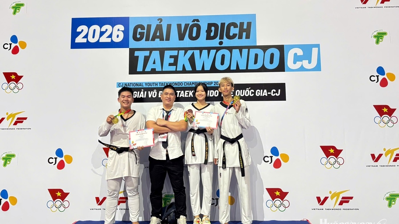 Hue Taekwondo Makes Its Marks at the National Youth Taekwondo Championship 2026