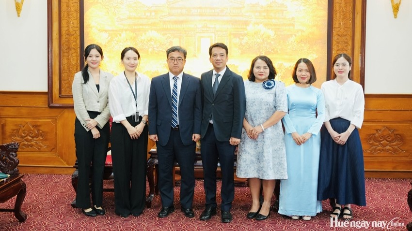 Expanding Cooperation Between Hue and South Korea