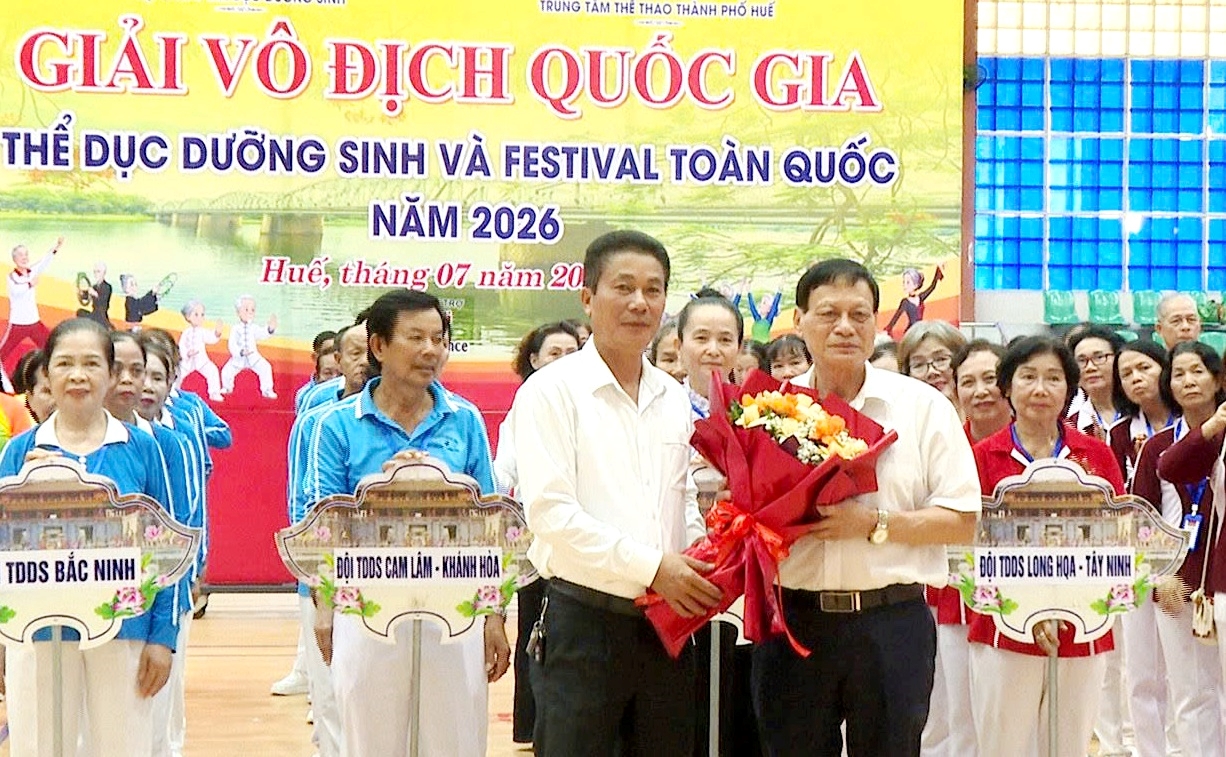 National Health Exercise Championship draws 700 athletes
