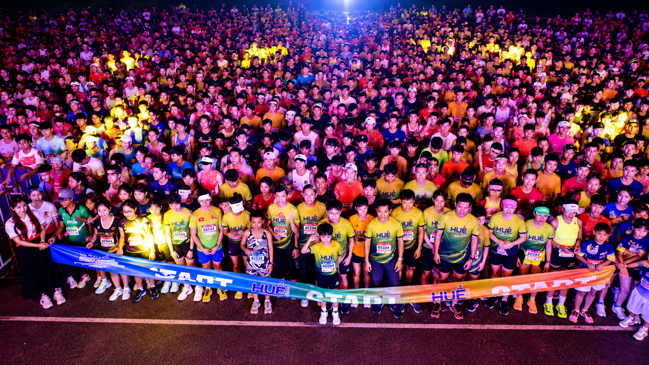 Over 15,000 People Participate in Hue Sports Festival 2026