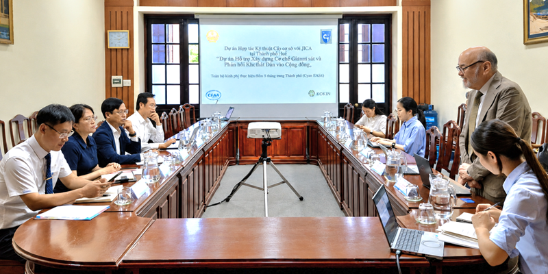 Strengthening cooperation between the University of Sciences and the Kyoto Environmental Activities Association