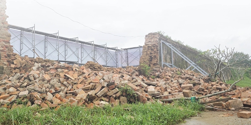 Safeguarding heritage against natural disasters