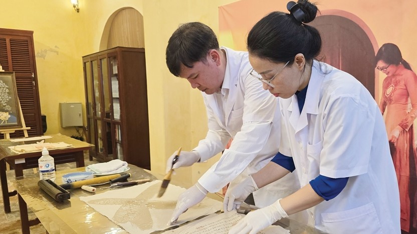 Reviving Historical Archival Materials