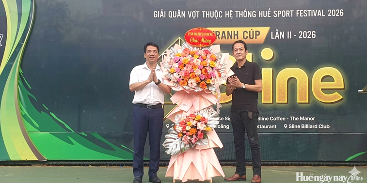 Over 1,000 athletes compete at the Sline Tennis Forum Tennis Tournament