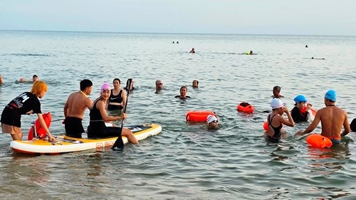 Stay Fit with Sea Swimming