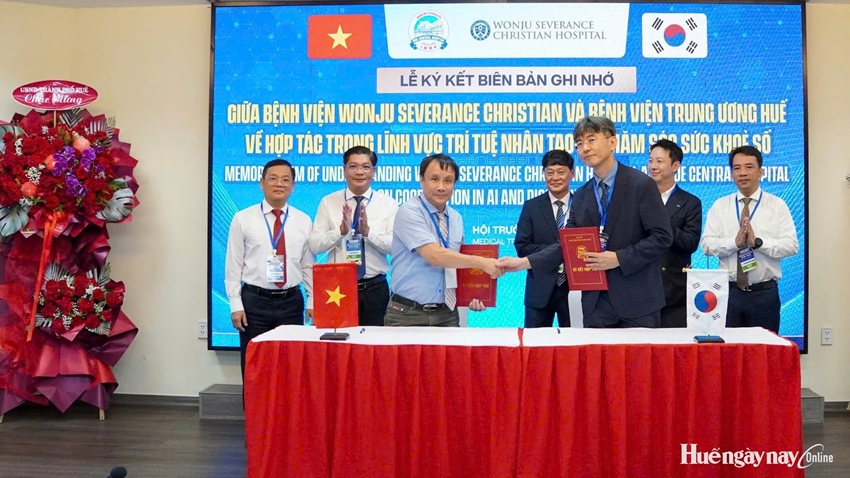 Strengthening Vietnam - South Korea Cooperation in Digital Healthcare and Artificial Intelligence