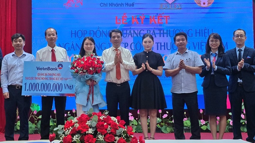 VietinBank Sponsors VND 1 Billion for ‘Miss Jewelry Vietnam 2026’ Beauty Pageant