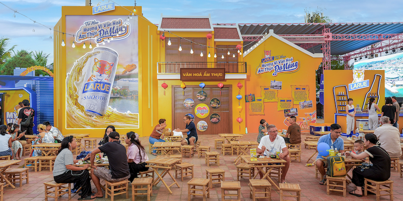 HEINEKEN Vietnam and Larue Join Hands with Da Nang’s Festival Series, Contributing to the Development of Local Culinary Culture