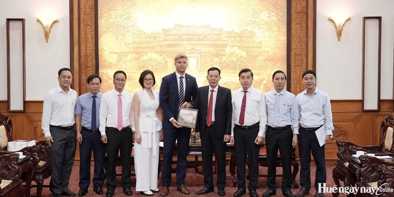 Hue City strengthens cooperation with Danish partners