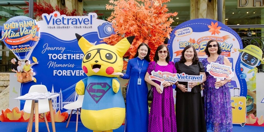 Vietravel Hue launches autumn travel programme with diverse itineraries