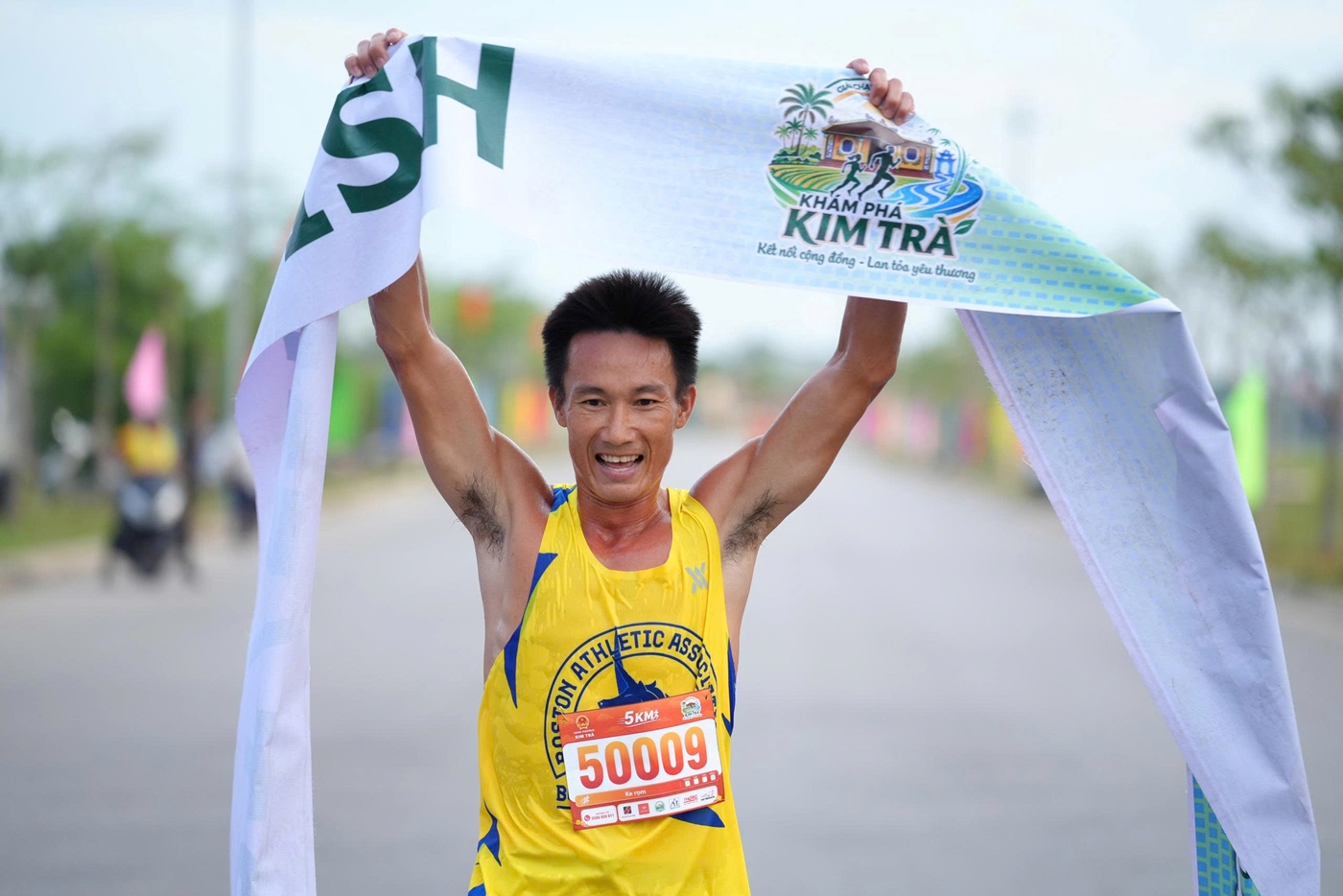 More than 1,500 runners join Kim Tra Ward Community Run 2026