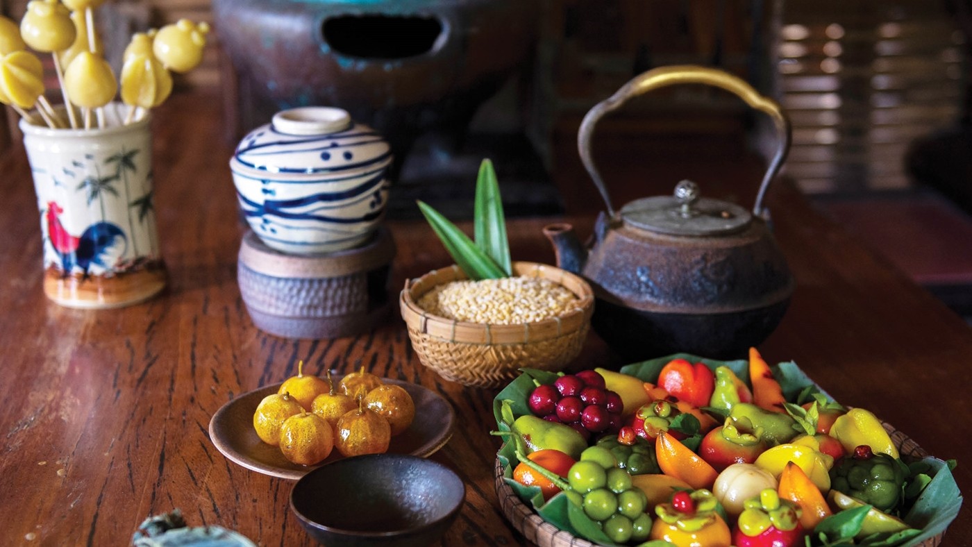 Eye-catching and Rich in Flavors
