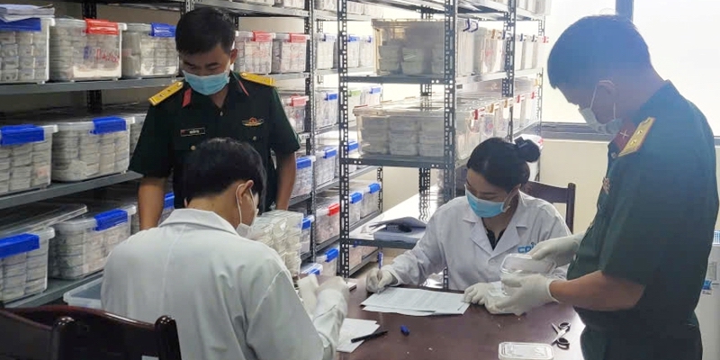 Nearly 4,000 martyrs’ remains samples handed over for DNA identification