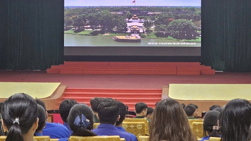 ‘Hue and the Flow of History’ Film Week Kicks off
