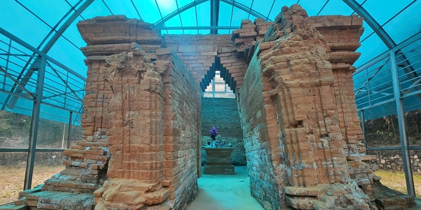 Preserving Phu Dien Tower amid climate change challenges