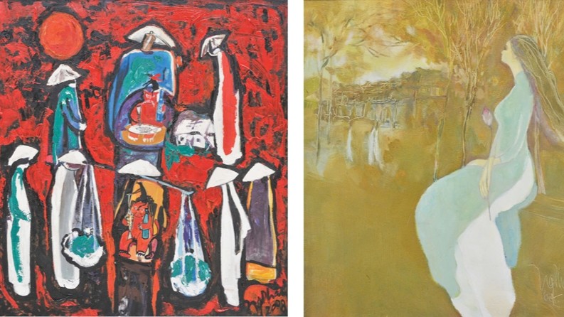 Nguyen Phan ‘returns to his homeland’ through art