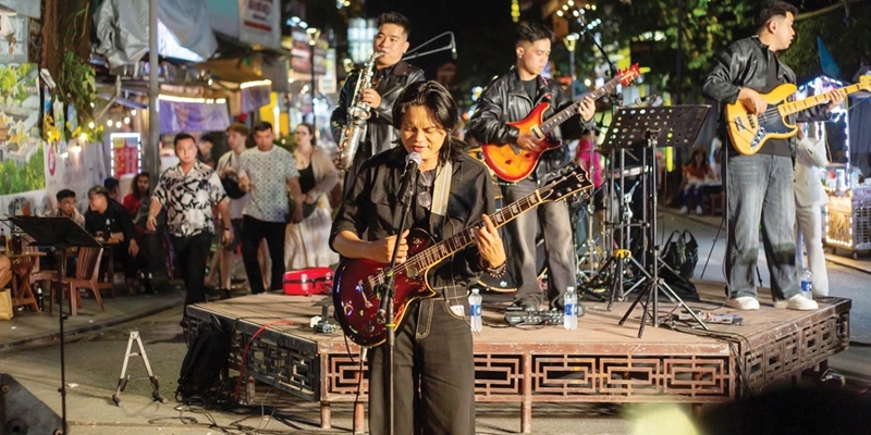 Young people living with music
